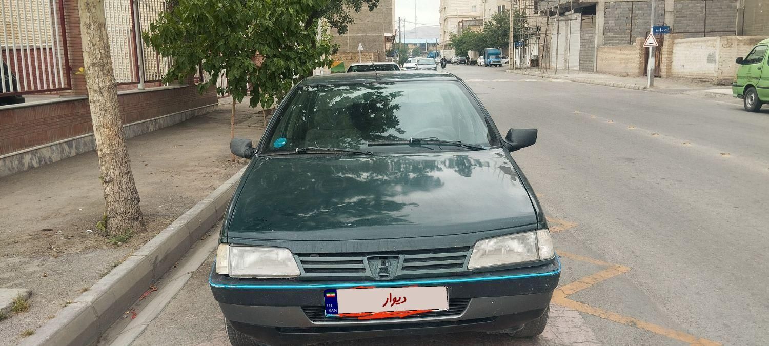 پژو آردی دوگانه سوز CNG - 1382