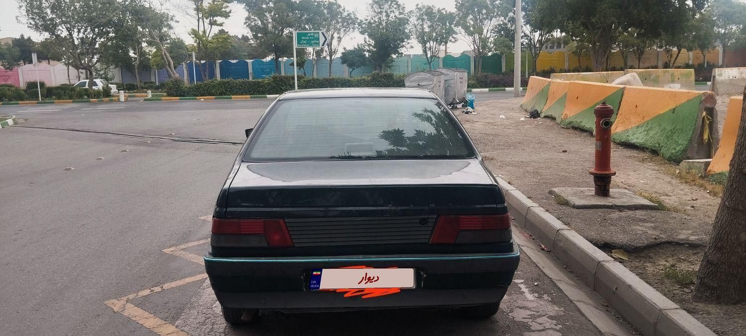 پژو آردی دوگانه سوز CNG - 1382