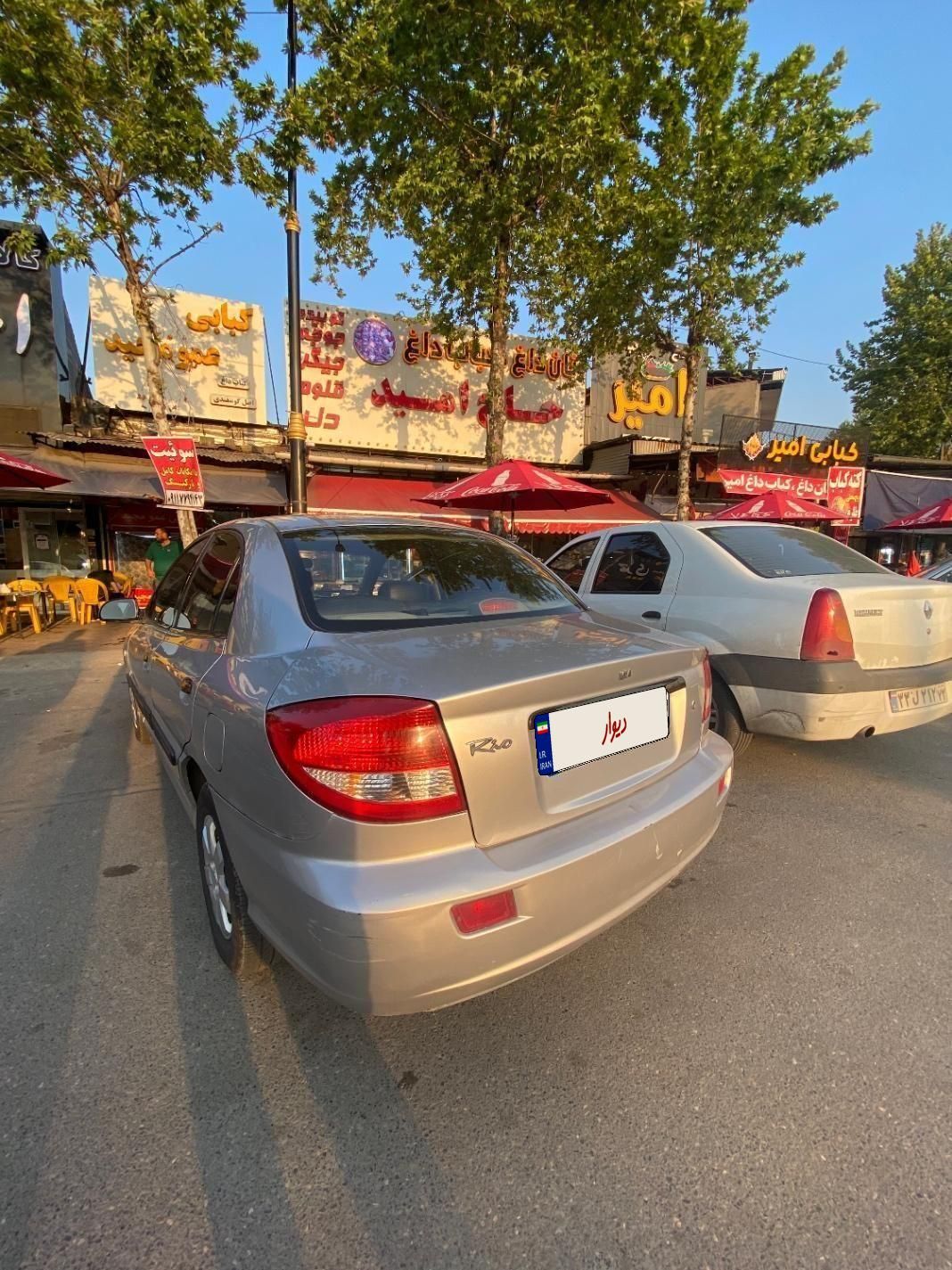 کیا ریو مونتاژ دنده ای LS - 2007