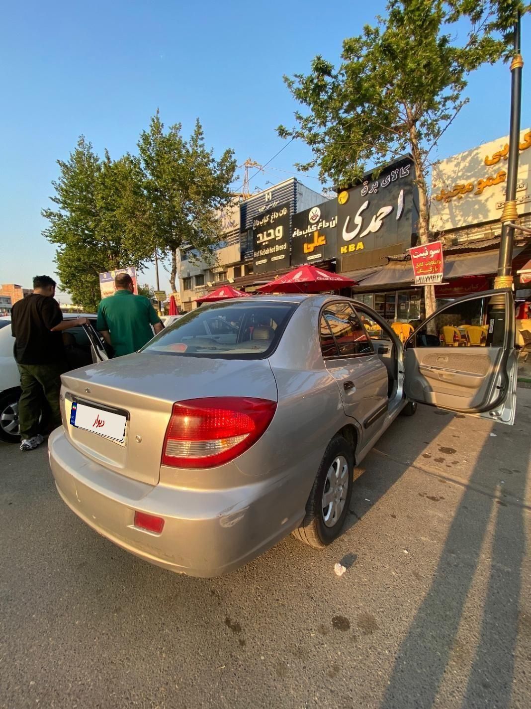 کیا ریو مونتاژ دنده ای LS - 2007