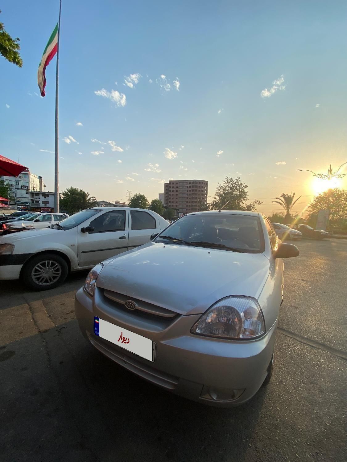 کیا ریو مونتاژ دنده ای LS - 2007