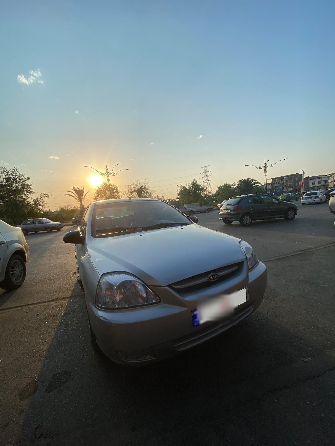 کیا ریو مونتاژ دنده ای LS - 2007