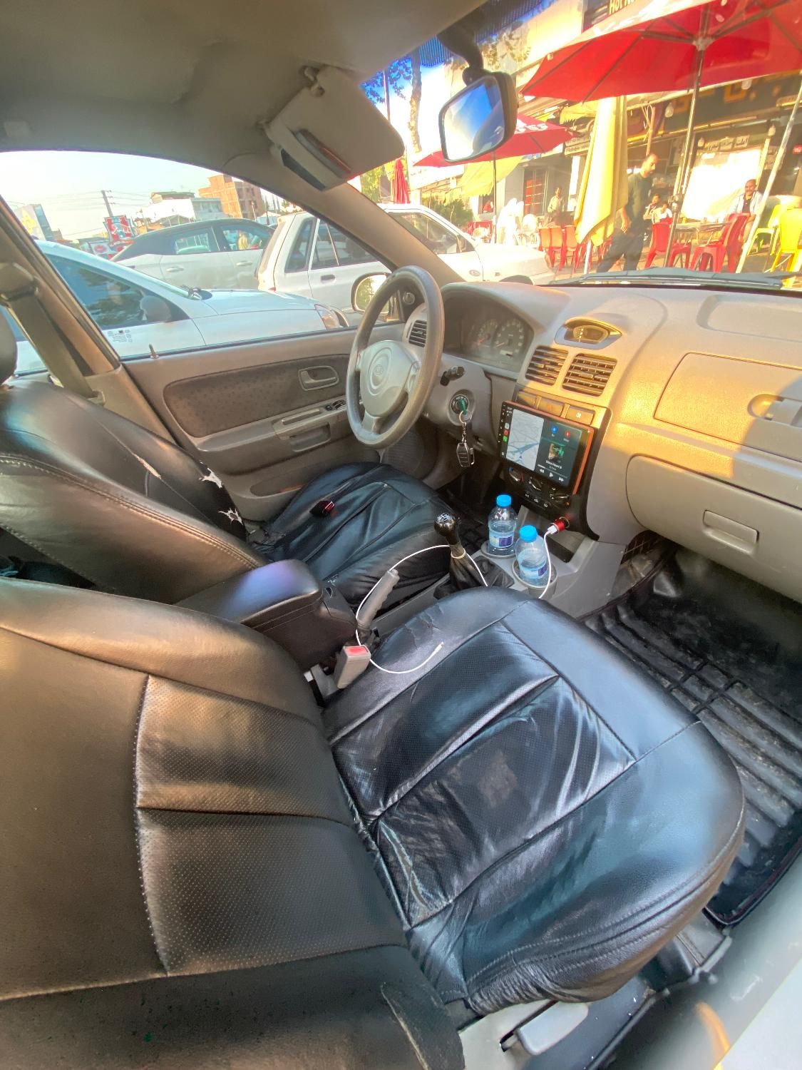 کیا ریو مونتاژ دنده ای LS - 2007