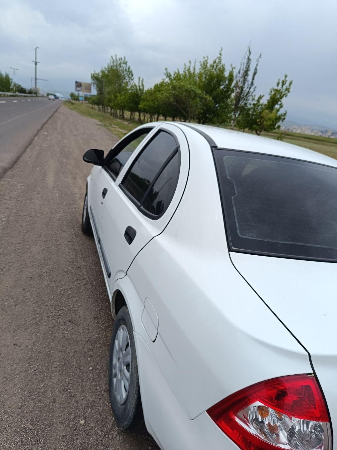 تیبا صندوق دار SX - 1394
