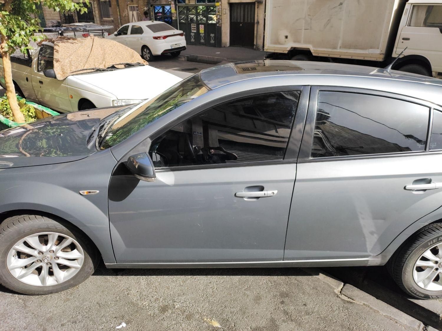 برلیانس H320 اتوماتیک 1650 - 2018