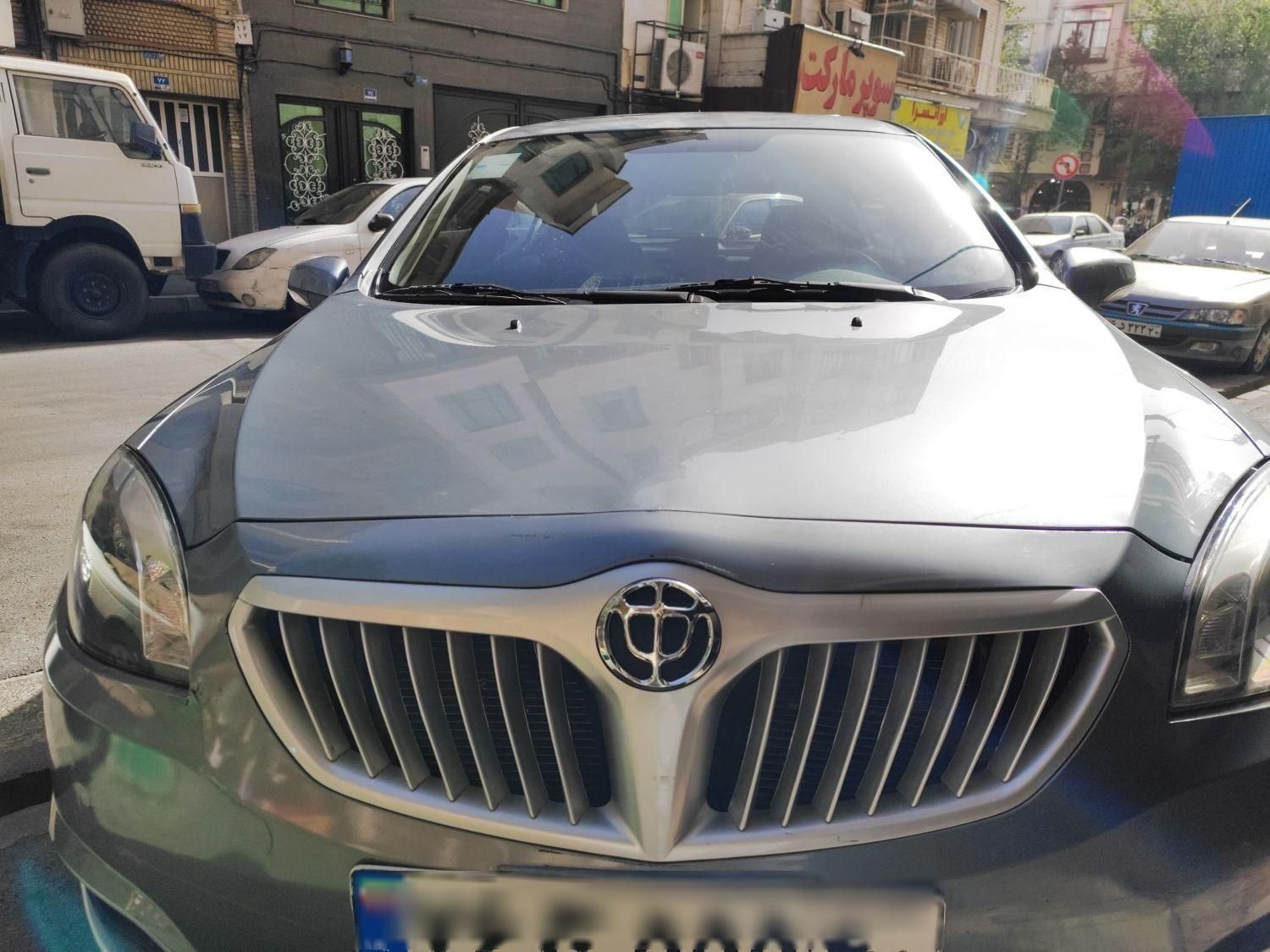 خودرو برلیانس، H320 آگهی ann_18263804