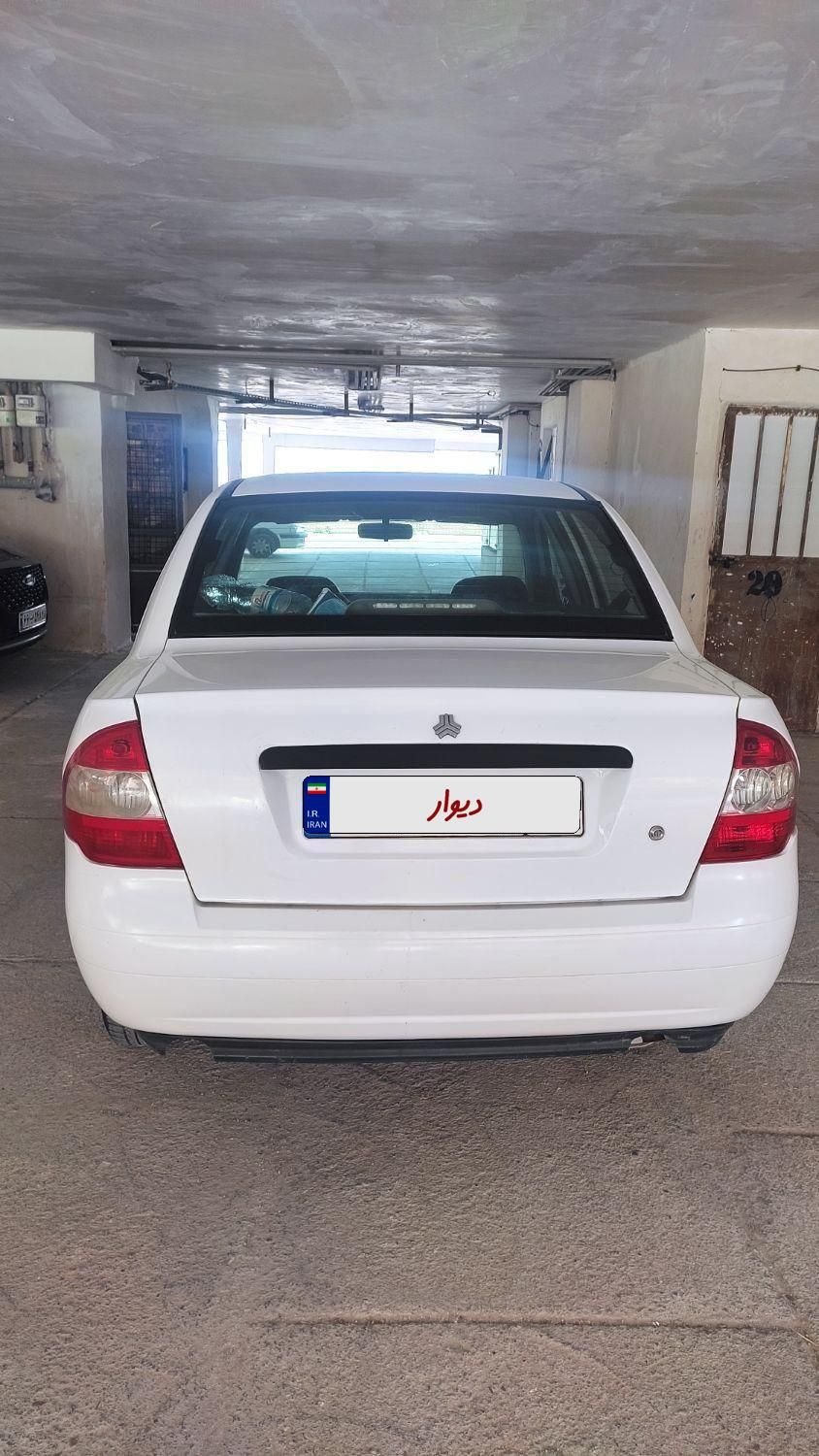تیبا صندوق دار SX - 1394