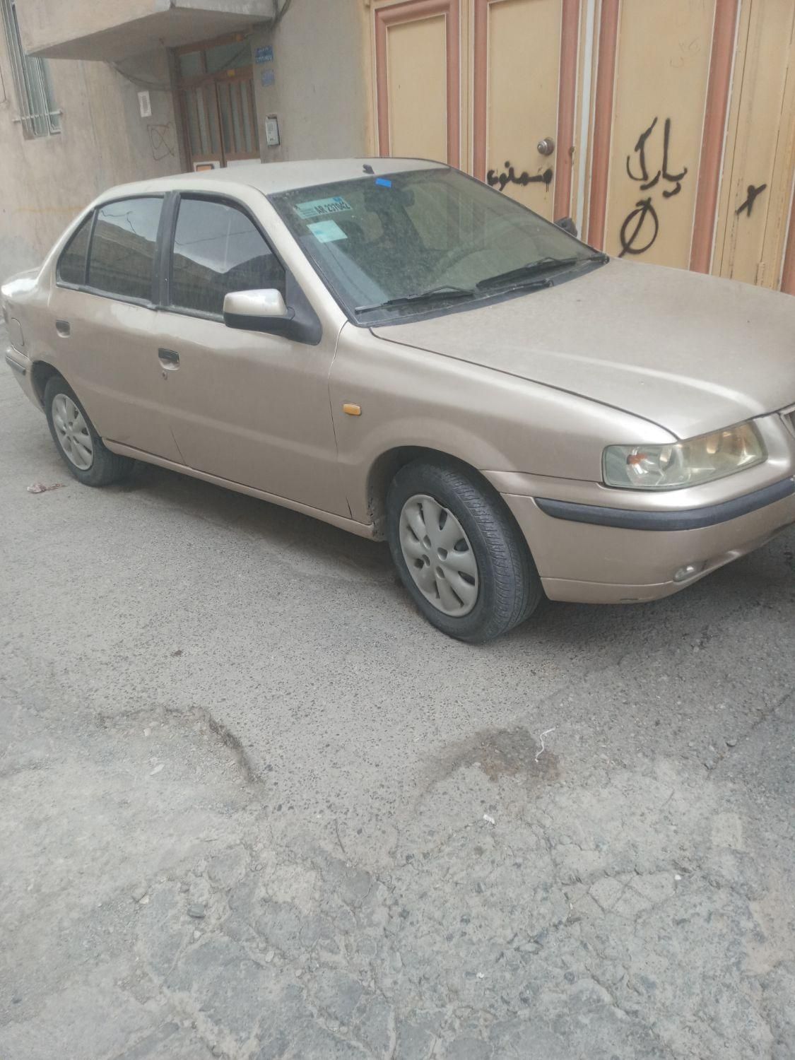 سمند X7 دوگانه سوز - 1383
