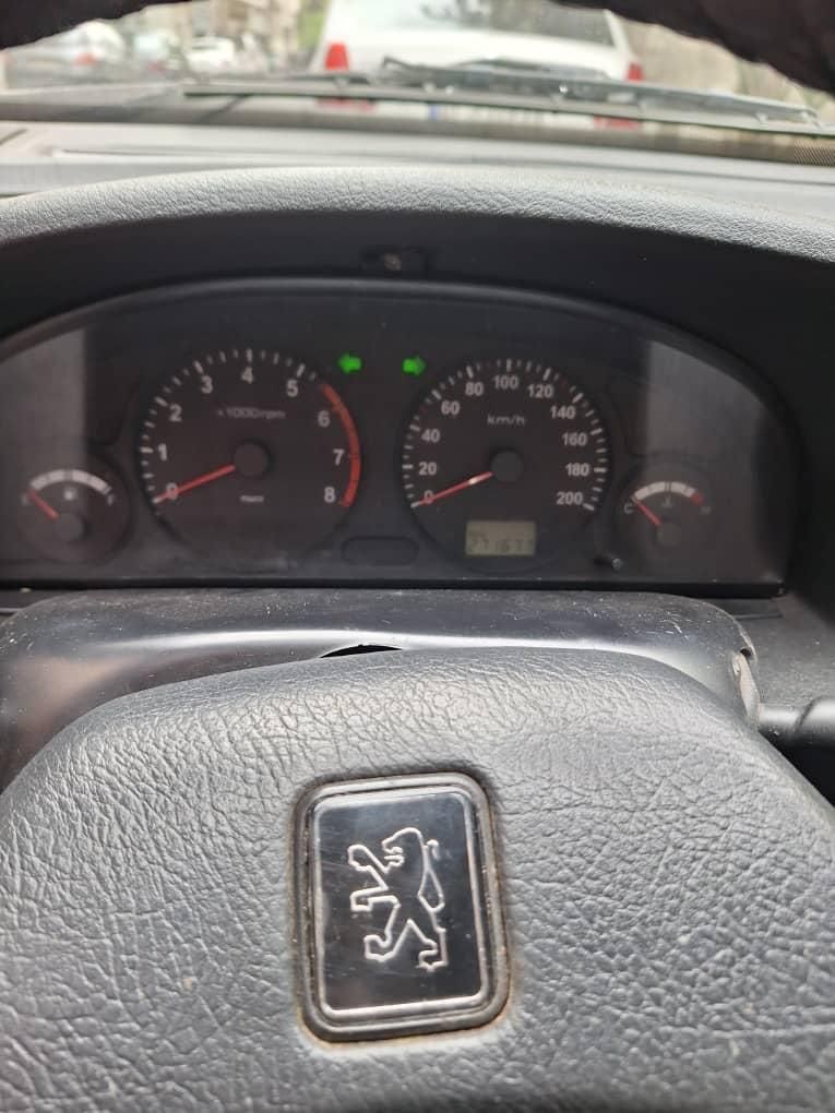 پژو روآ بنزینی - 1386