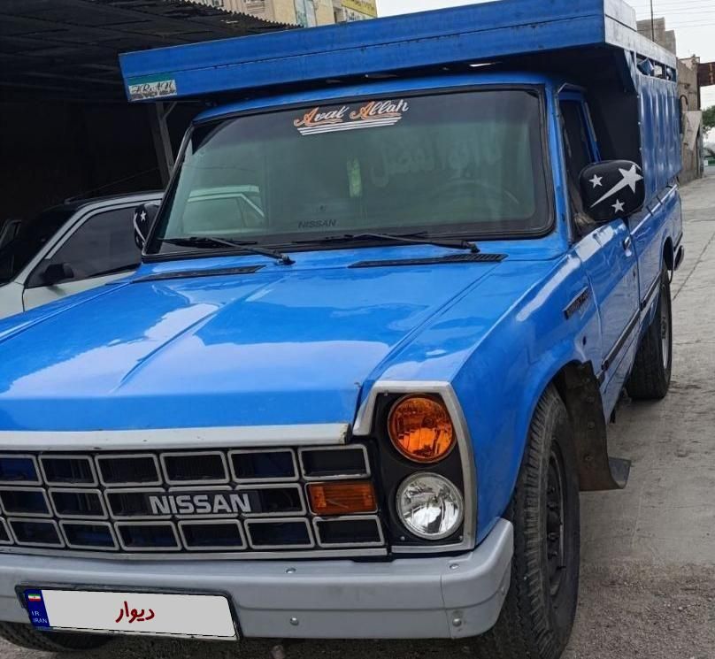 خودرو زامیاد، وانت نیسانZ24 آگهی ann_18263895