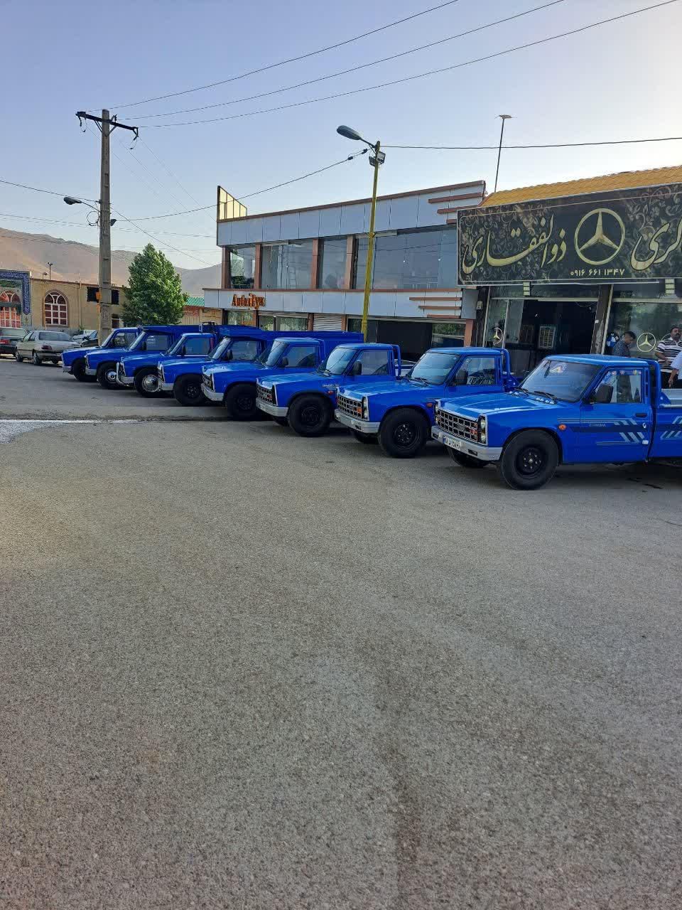 زامیاد وانت نیسانZ24 بنزینی آپشنال - 1403