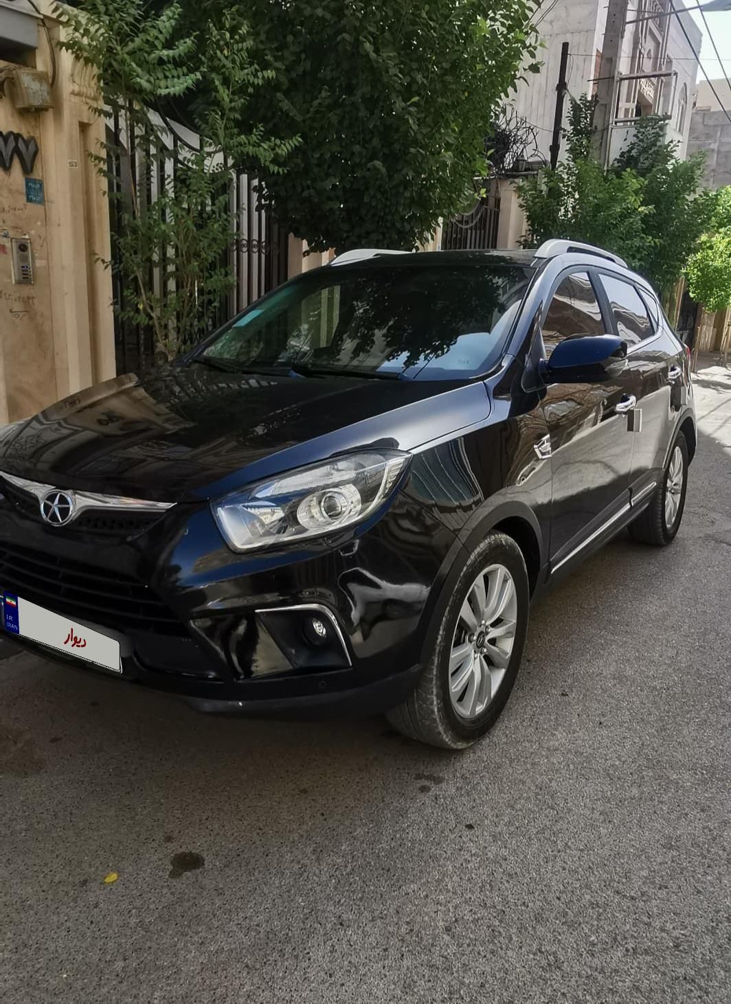 جک S5 اتوماتیک - 2018