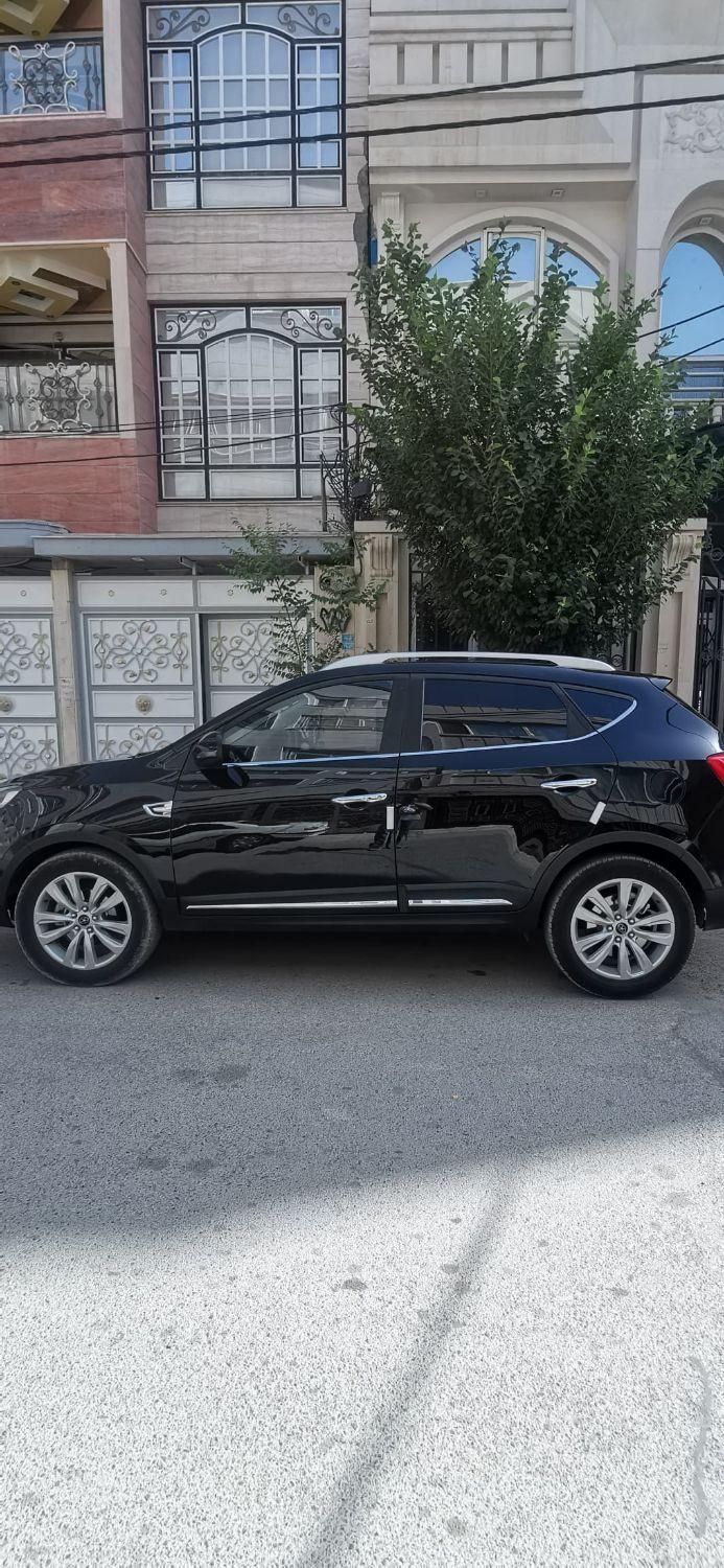 جک S5 اتوماتیک - 2018