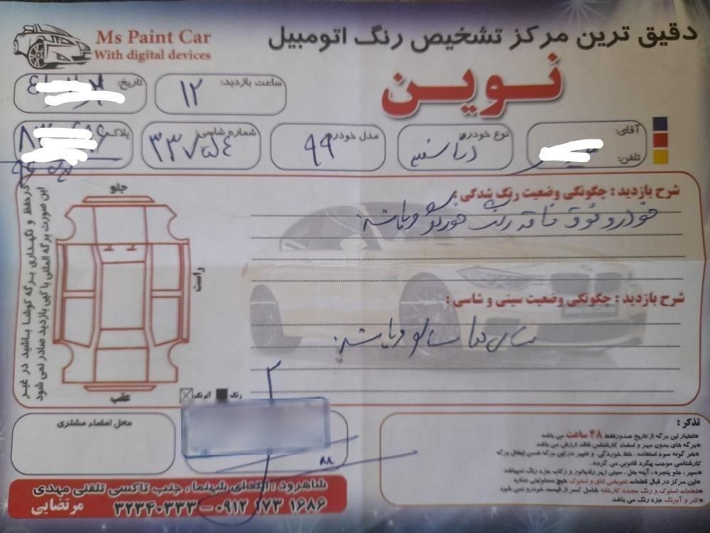 دنا معمولی دنده ای تیپ ۲ - 1399