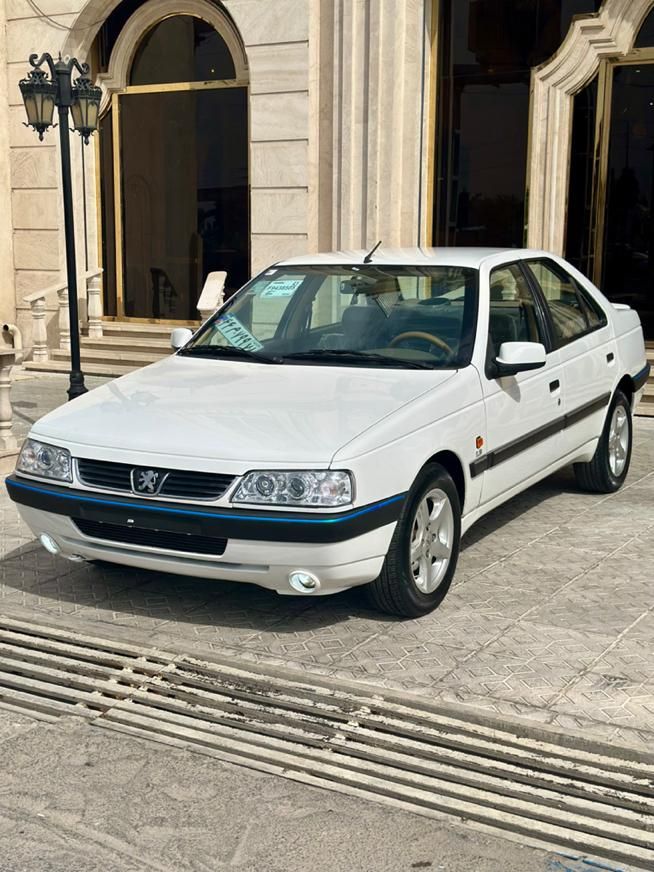 پژو 405 SLX بنزینی  XU7 - 1390