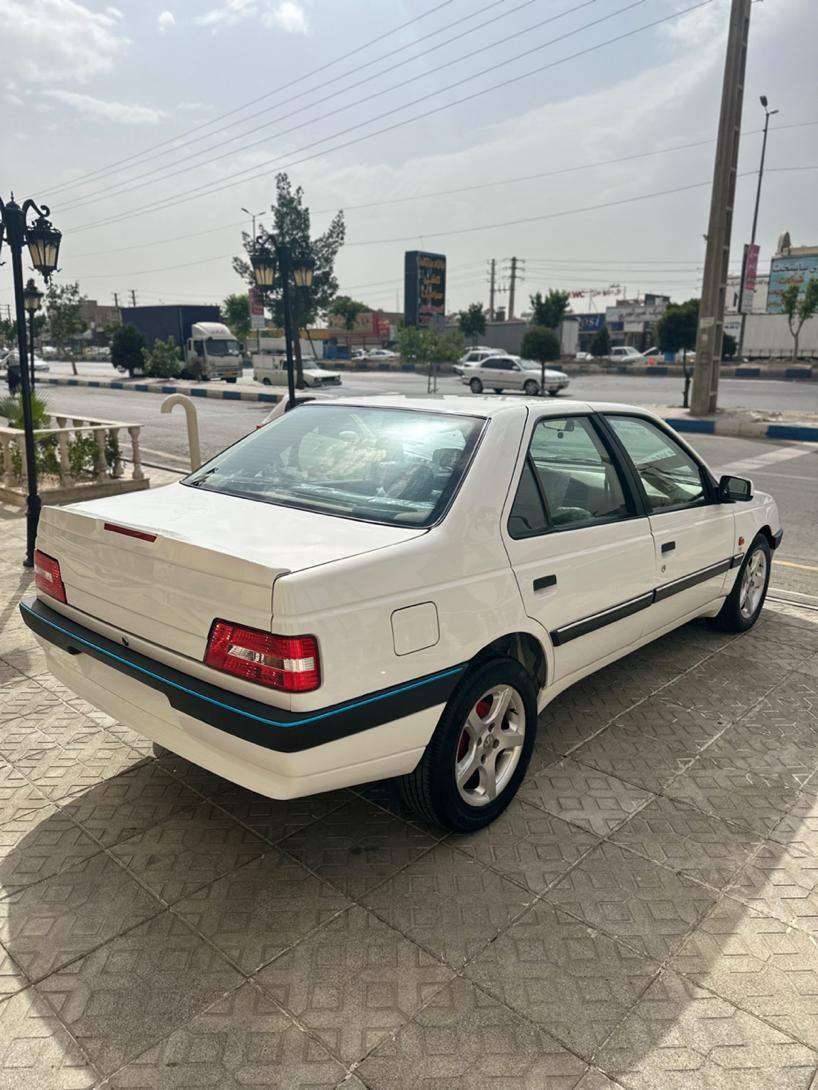 پژو 405 SLX بنزینی  XU7 - 1390