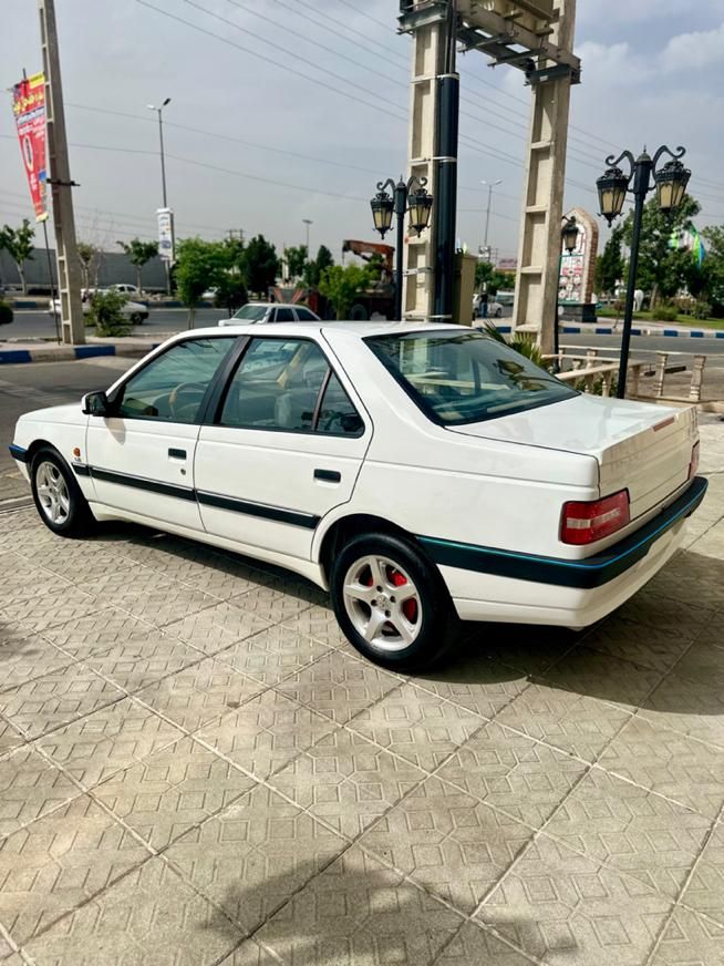 پژو 405 SLX بنزینی  XU7 - 1390