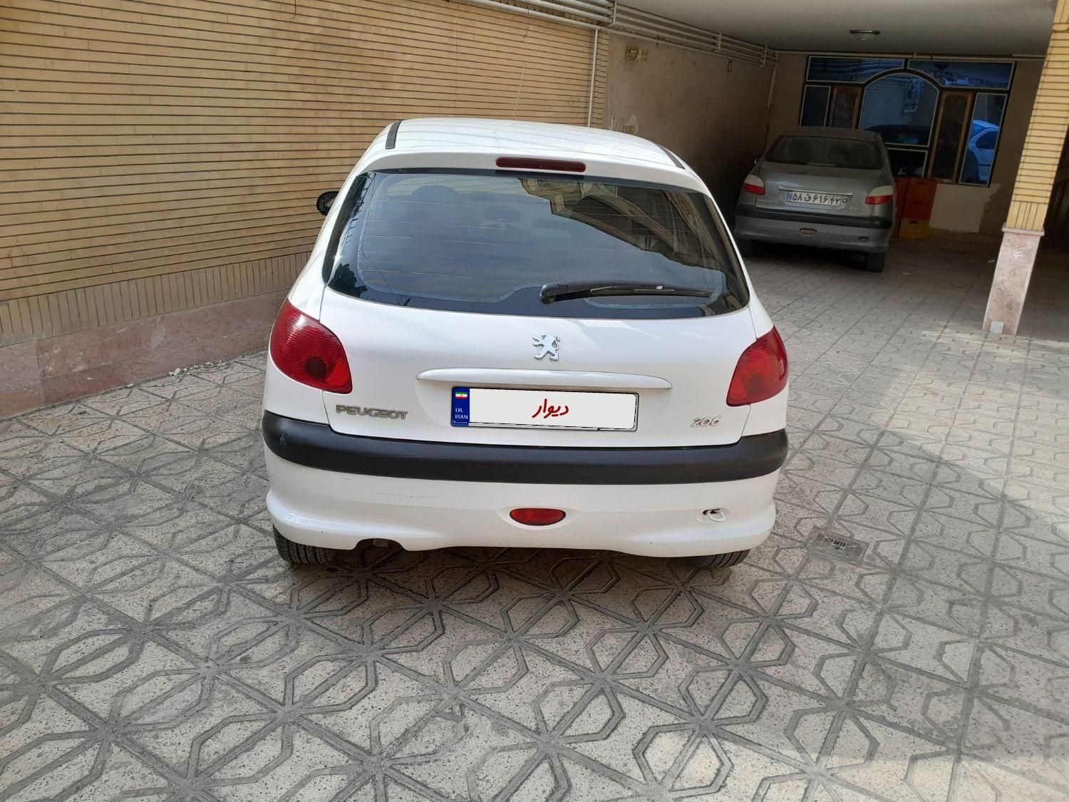 پژو 206 تیپ 2 - 1400