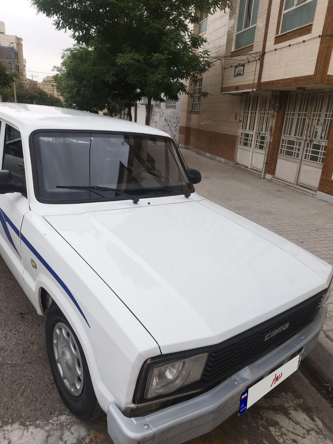 کارا دو کابین موتور 2000 - 1400