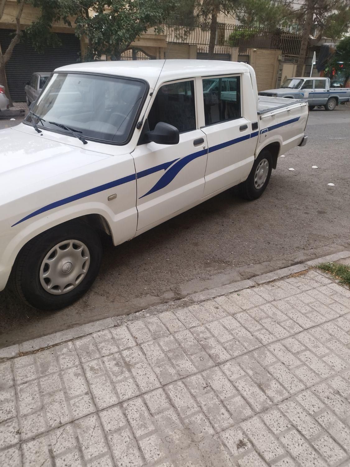 کارا دو کابین موتور 2000 - 1400