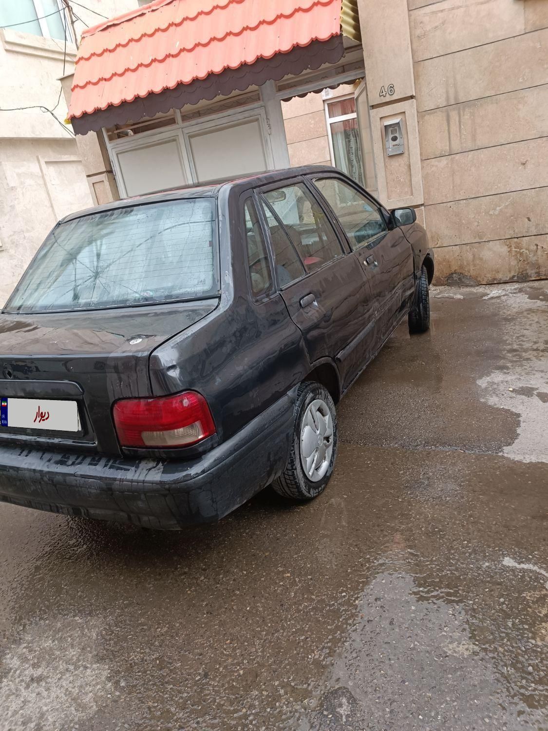 پراید صبا دنده‌ای - 1381
