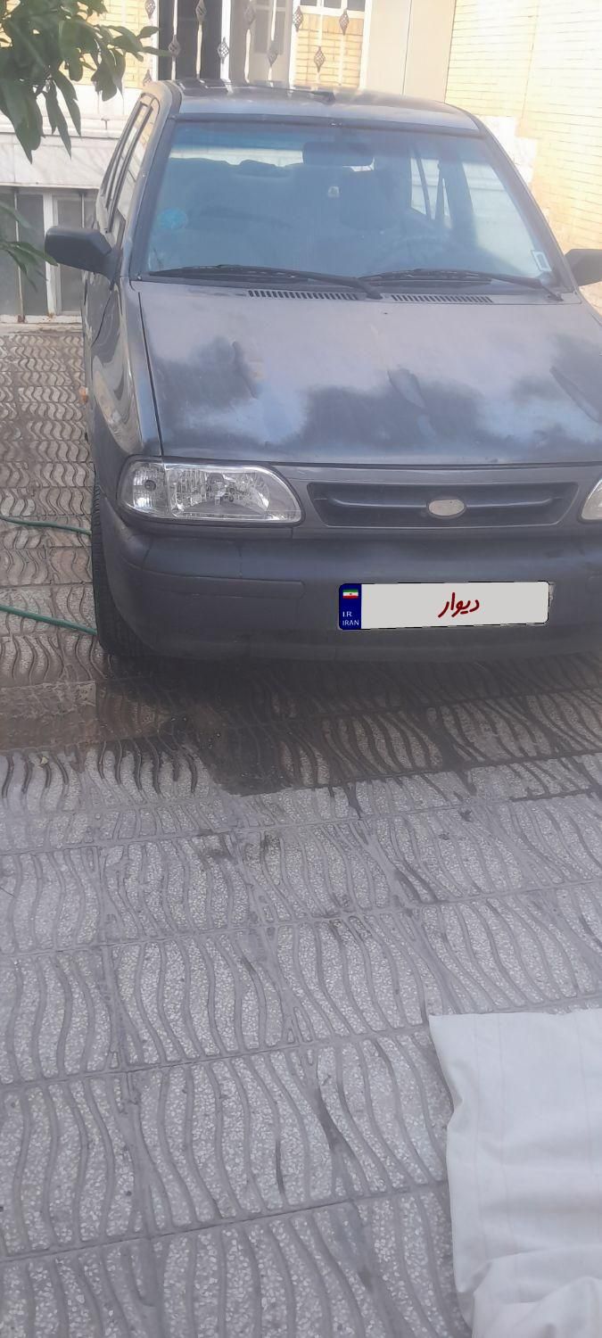 پراید صبا دنده‌ای - 1386