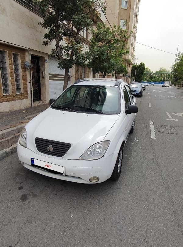 تیبا صندوق دار EX - 1393