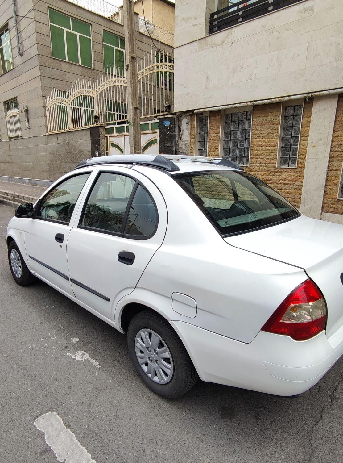 تیبا صندوق دار EX - 1393