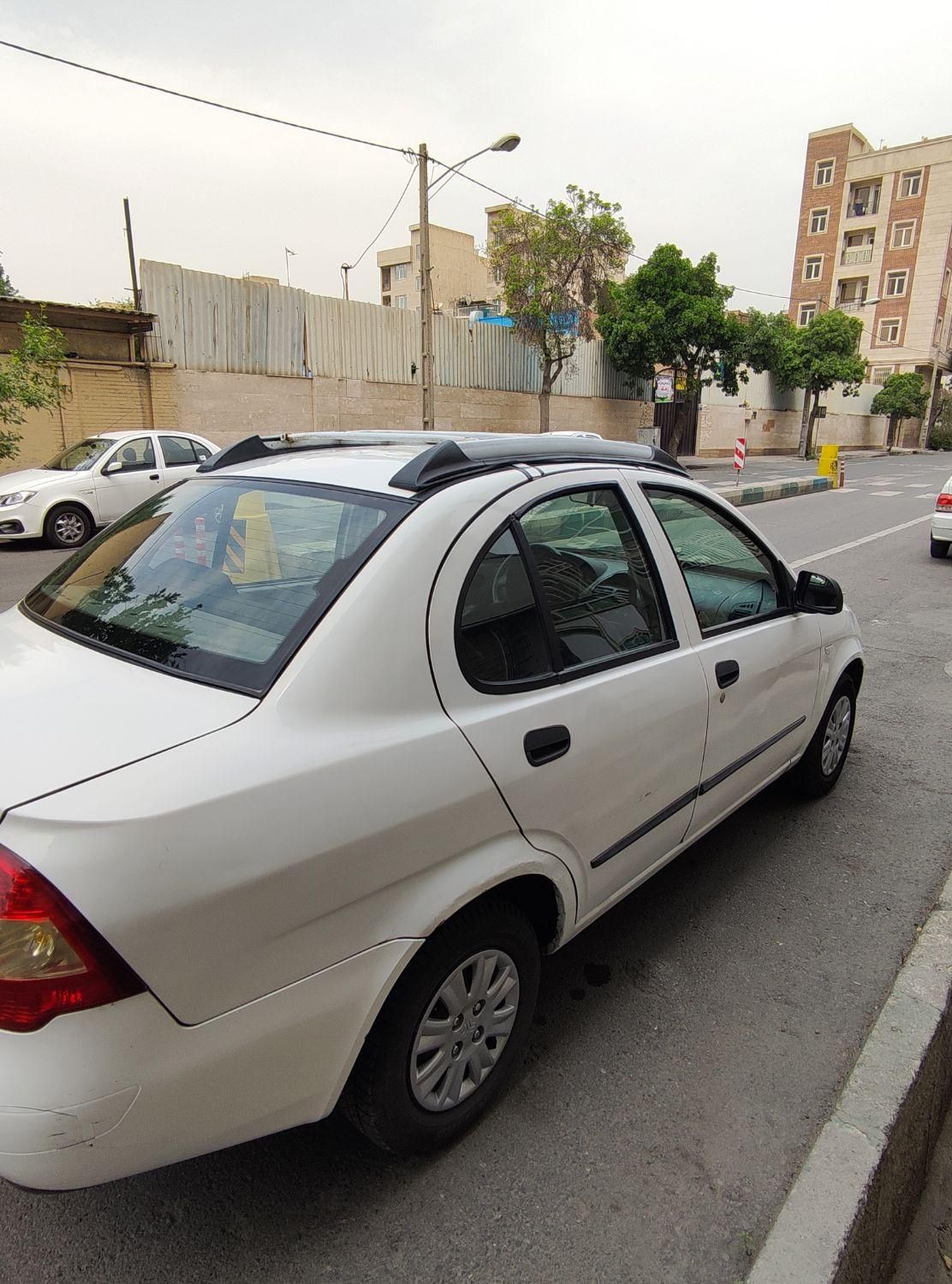 تیبا صندوق دار EX - 1393