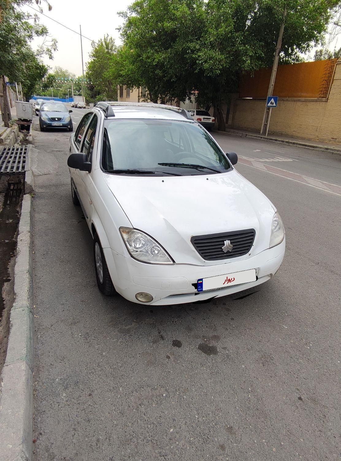 تیبا صندوق دار EX - 1393