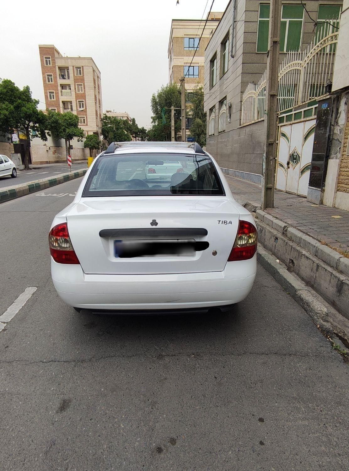 تیبا صندوق دار EX - 1393