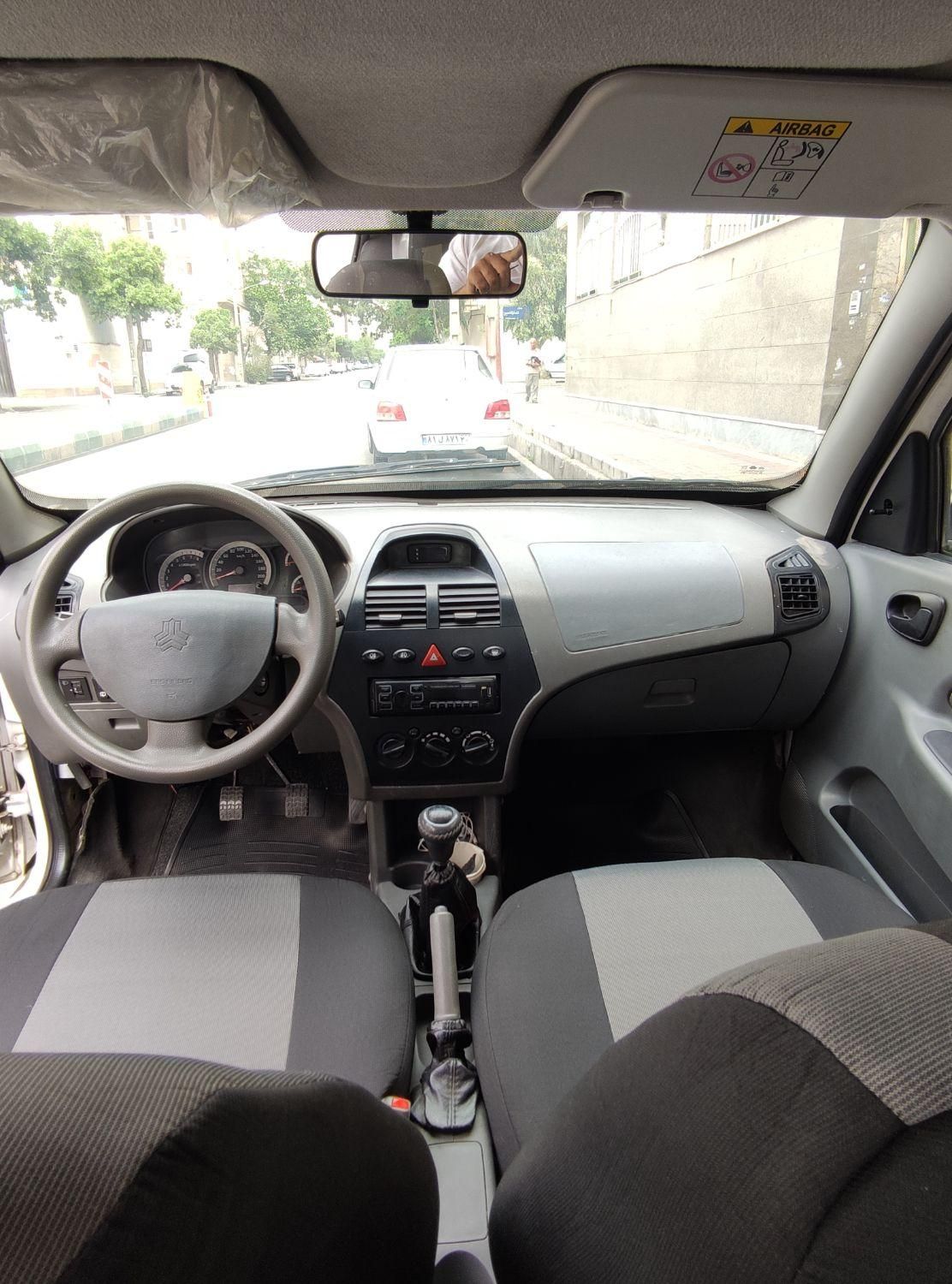 تیبا صندوق دار EX - 1393