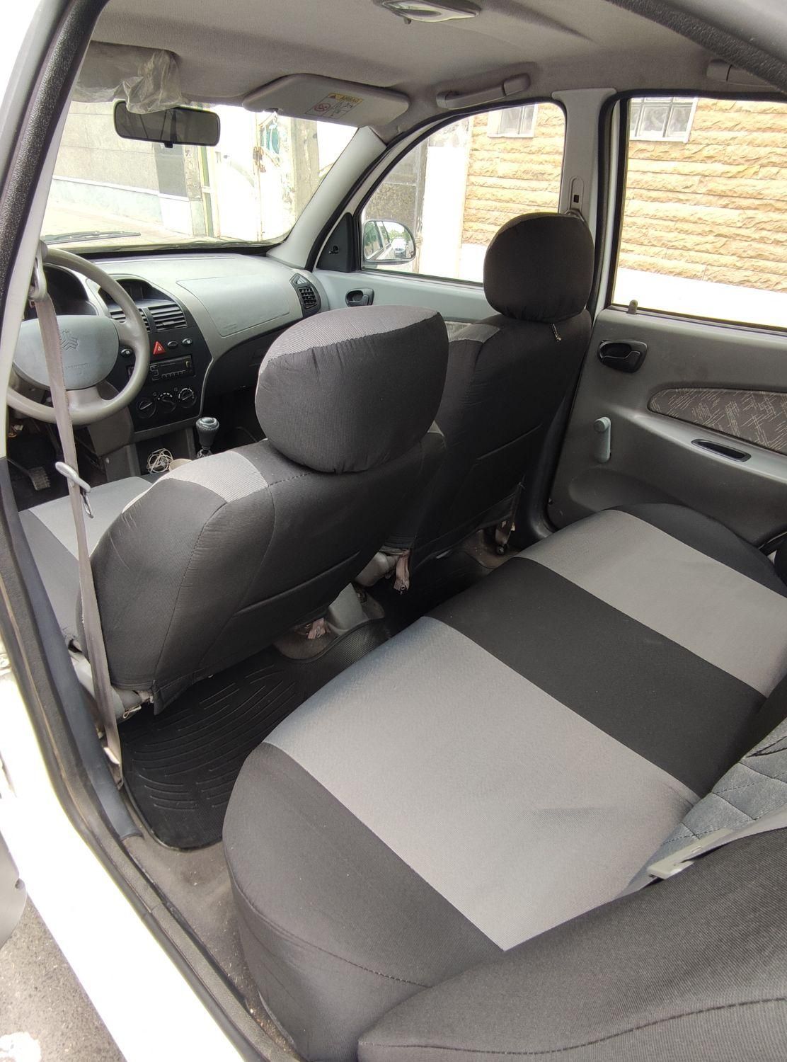 تیبا صندوق دار EX - 1393
