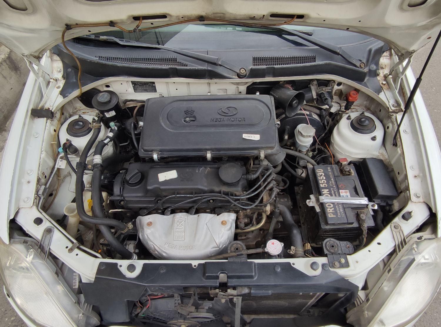 تیبا صندوق دار EX - 1393