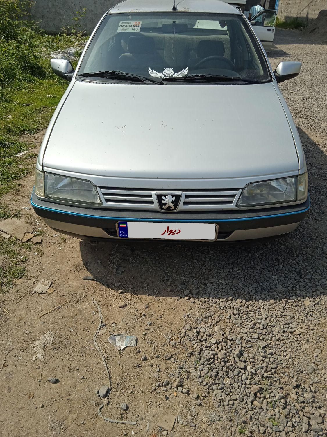 پژو 405 GLX - 1384