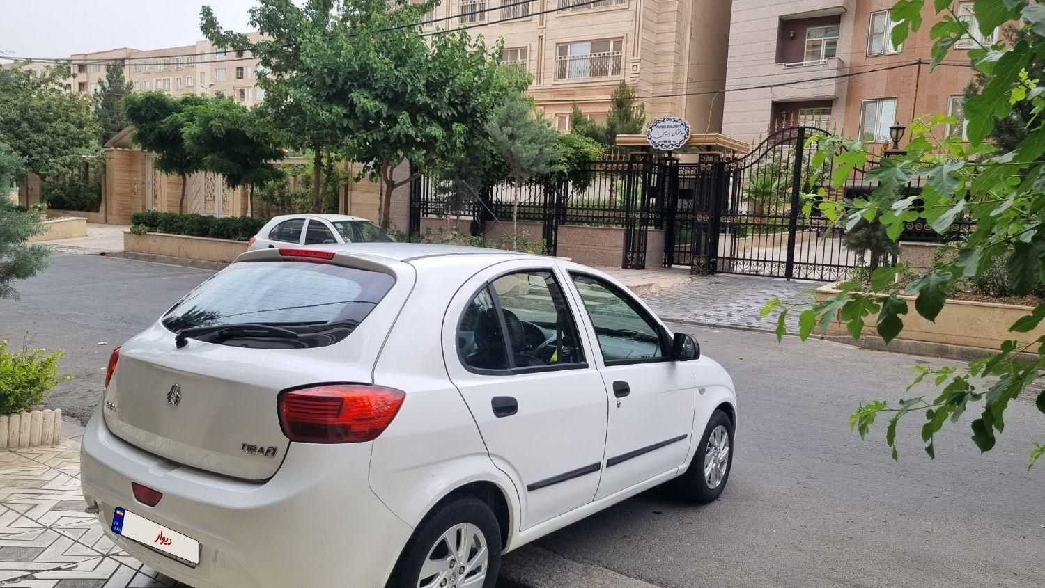 تیبا 2 EX - 1396