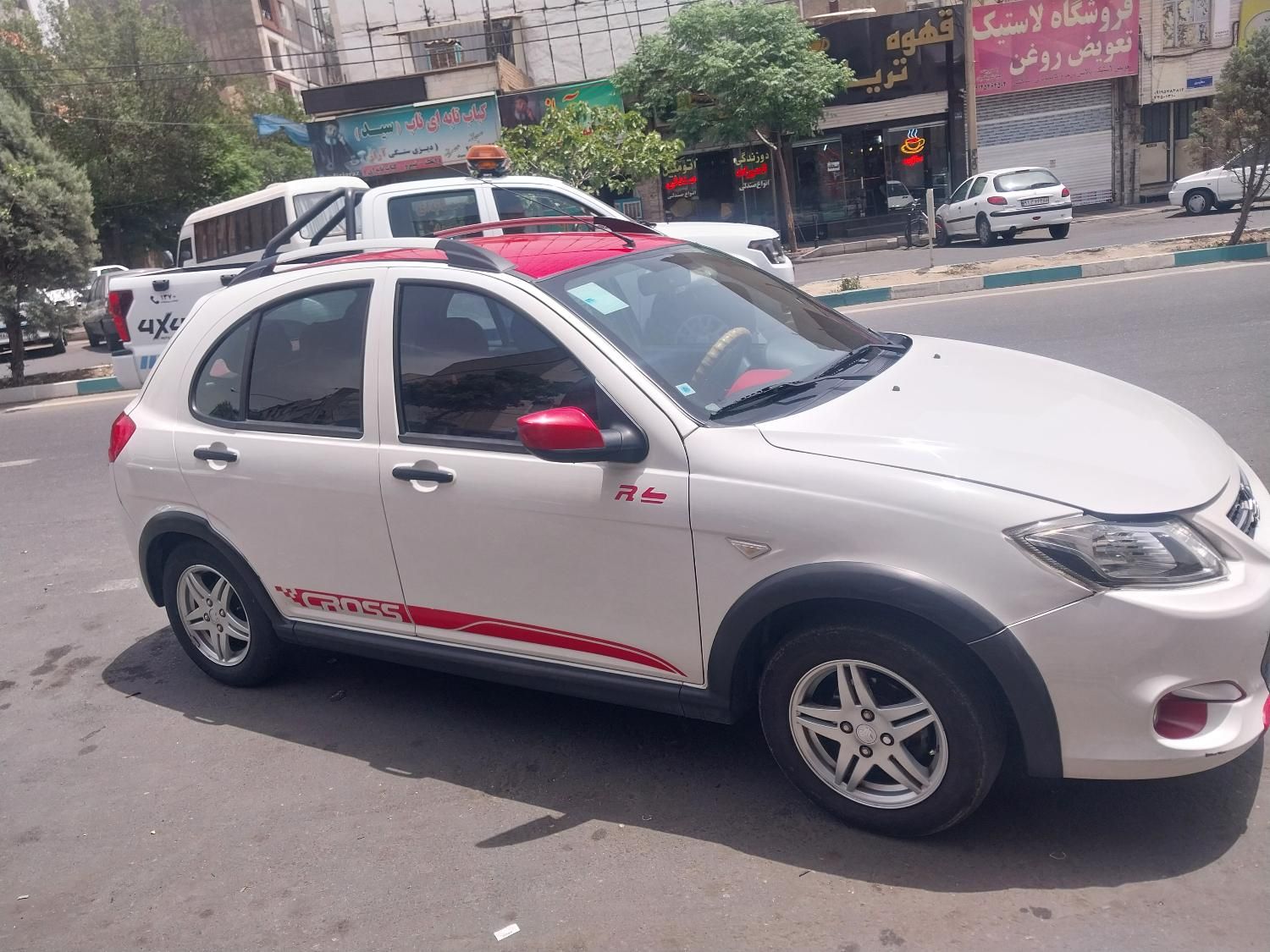 کوییک R دنده‌ای - 1399