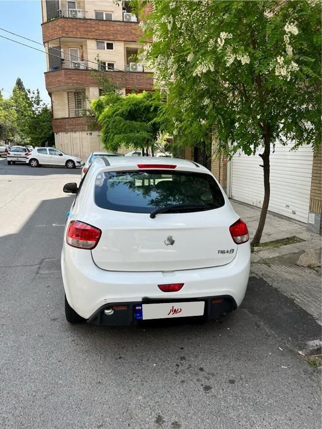 تیبا 2 EX - 1398