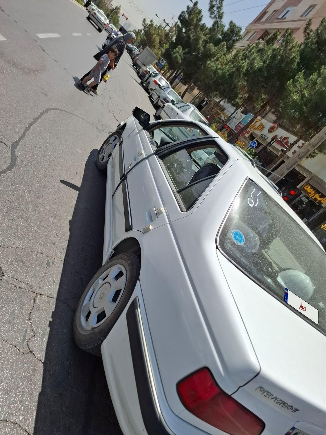 پژو پارس ELX-XU7P سفارشی - 1402