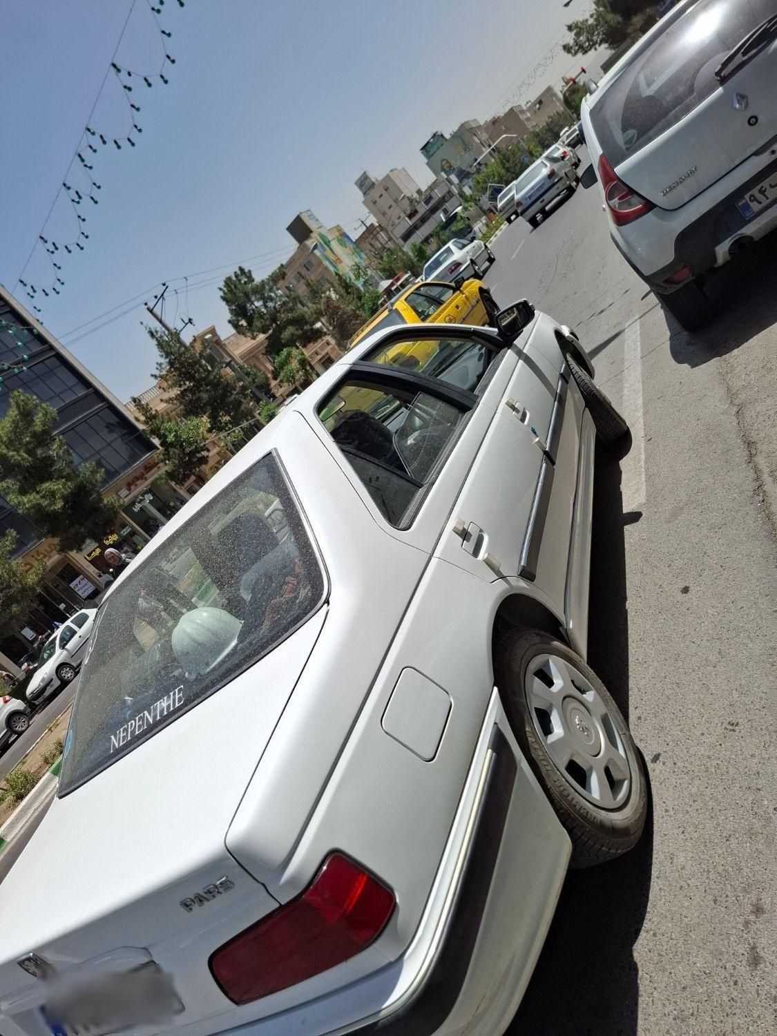 پژو پارس ELX-XU7P سفارشی - 1402