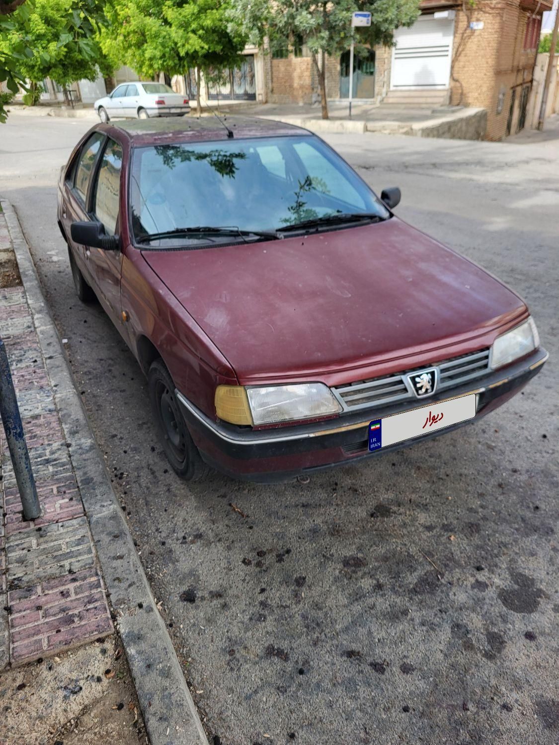 پژو 405 GLX - 1382