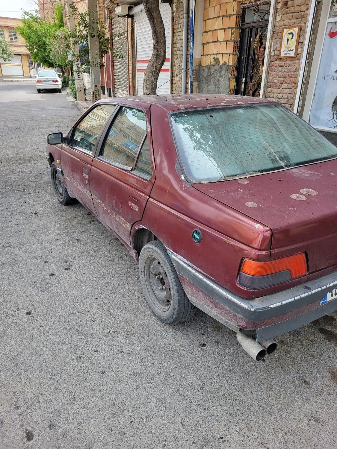 پژو 405 GLX - 1382