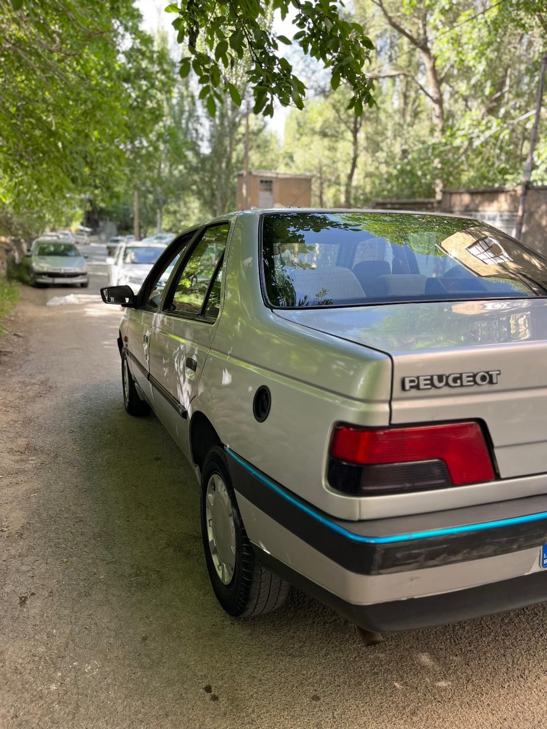 پژو 405 GLX - دوگانه سوز - 1395