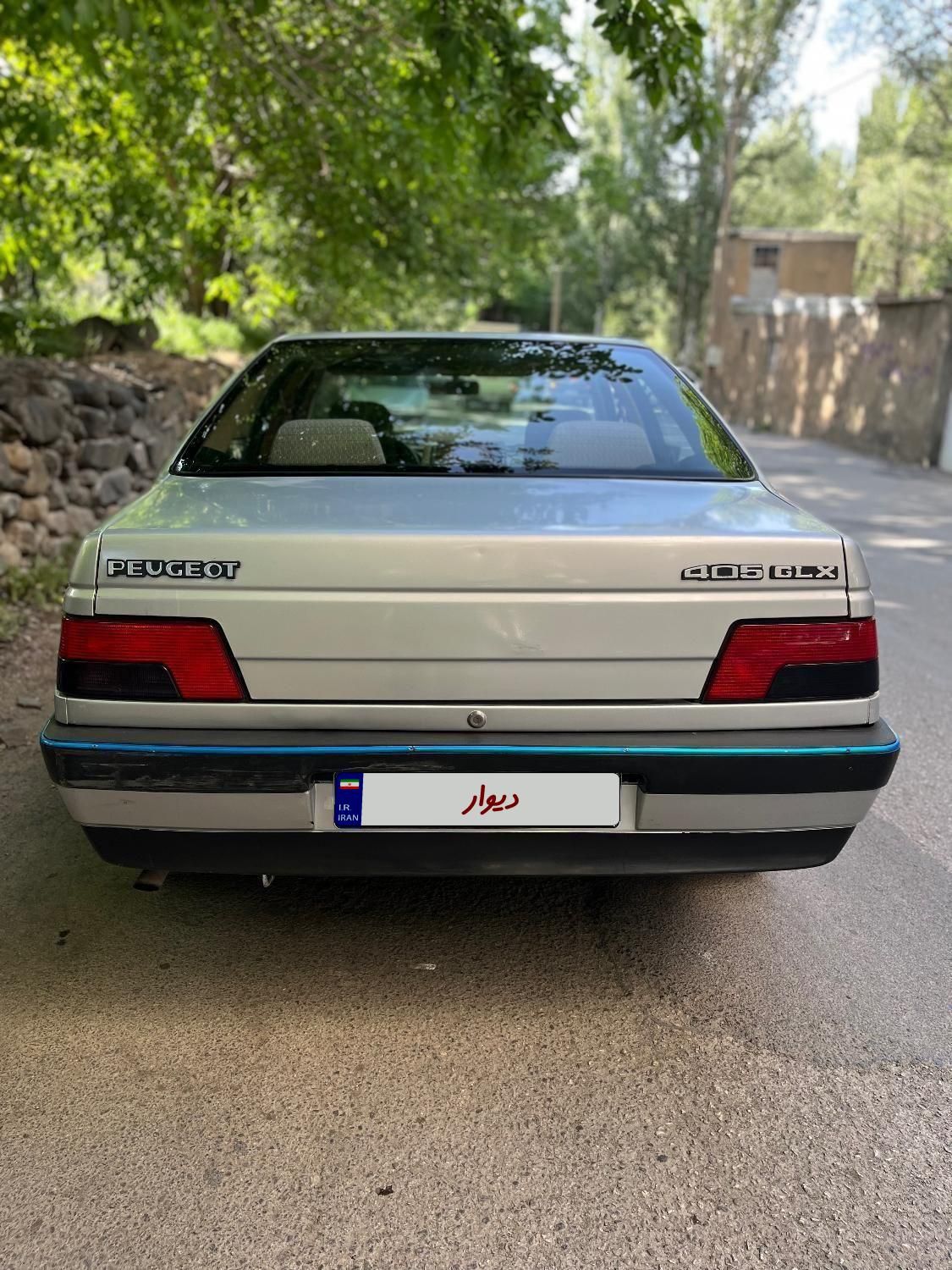 پژو 405 GLX - دوگانه سوز - 1395
