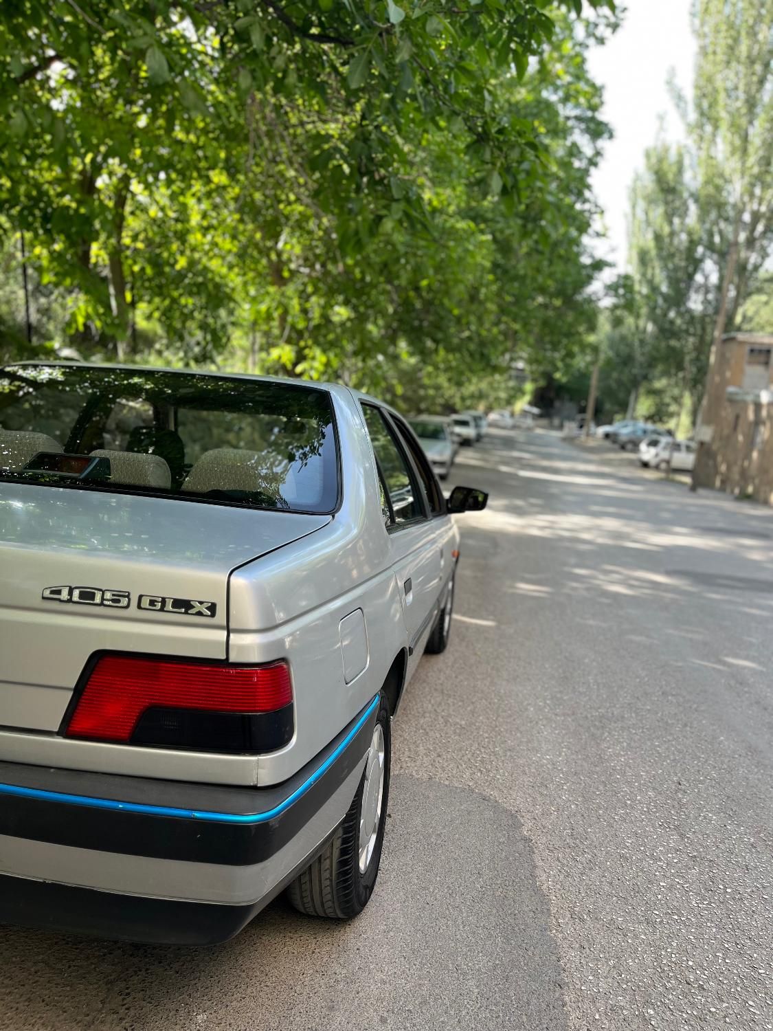 پژو 405 GLX - دوگانه سوز - 1395