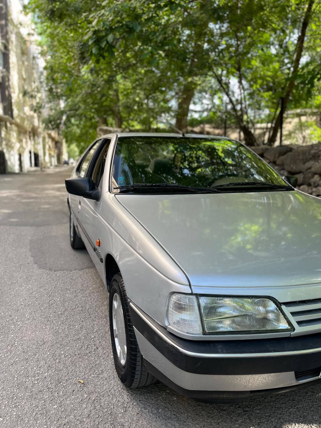 پژو 405 GLX - دوگانه سوز - 1395