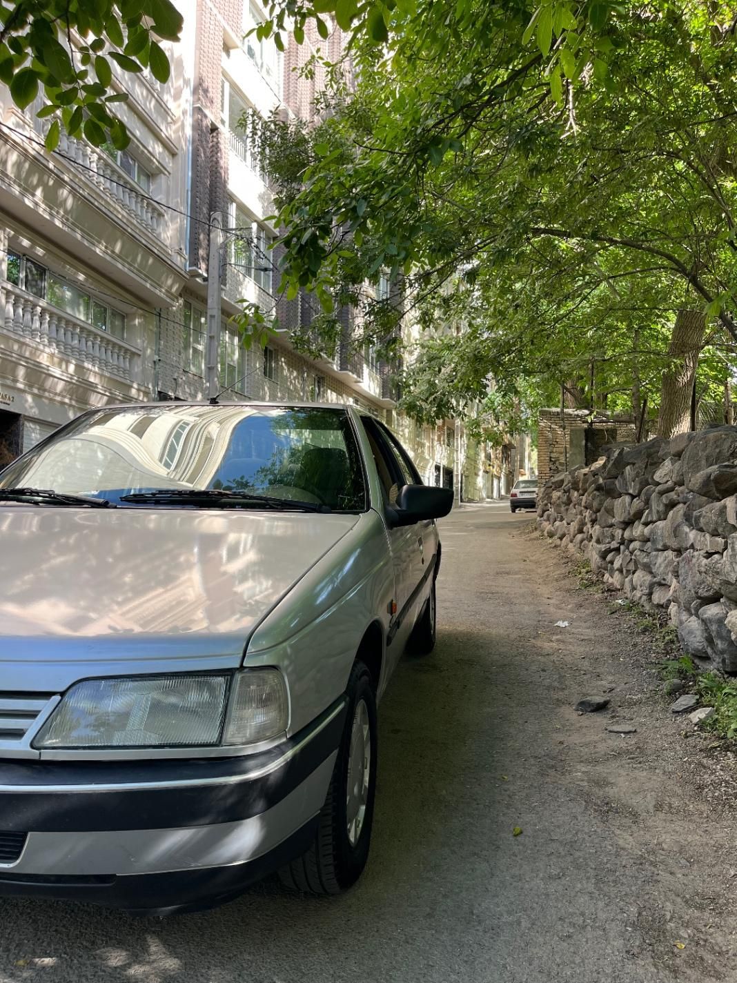 پژو 405 GLX - دوگانه سوز - 1395