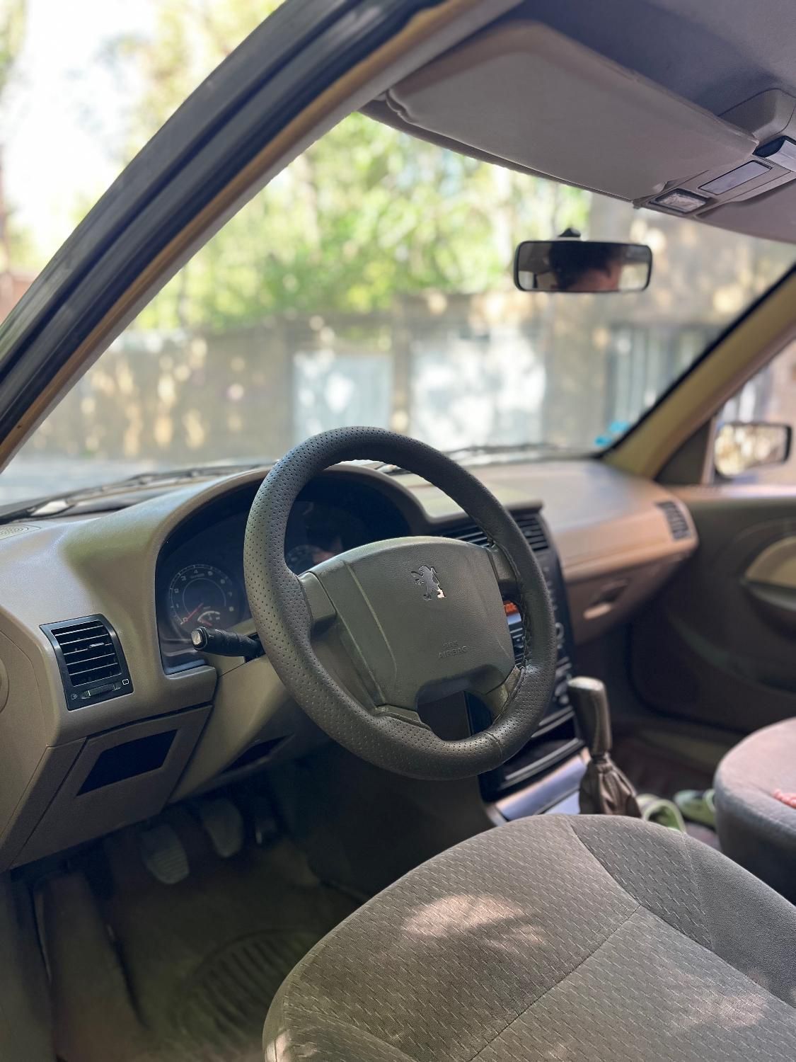 پژو 405 GLX - دوگانه سوز - 1395