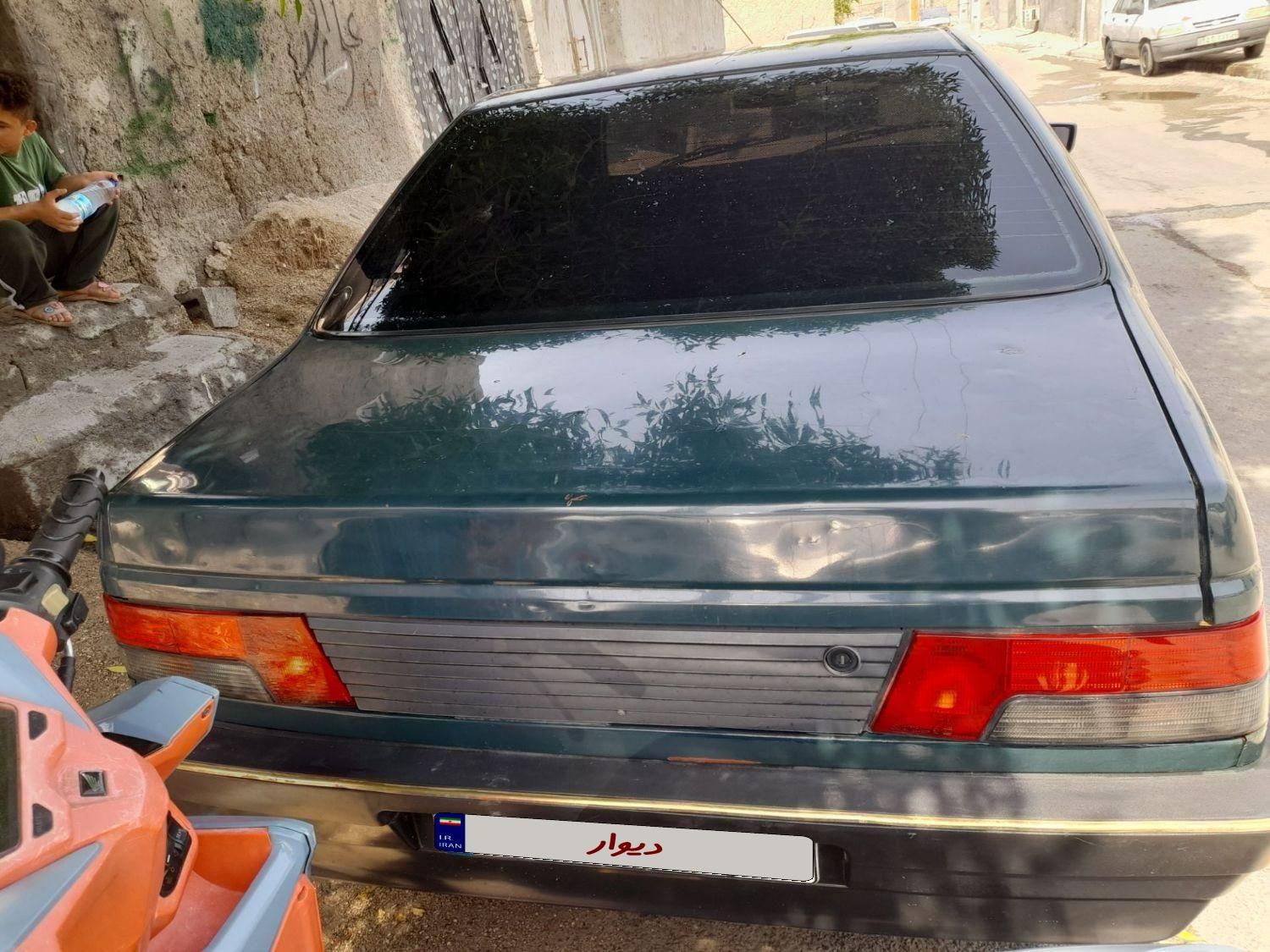 پژو آردی RDI - 1384
