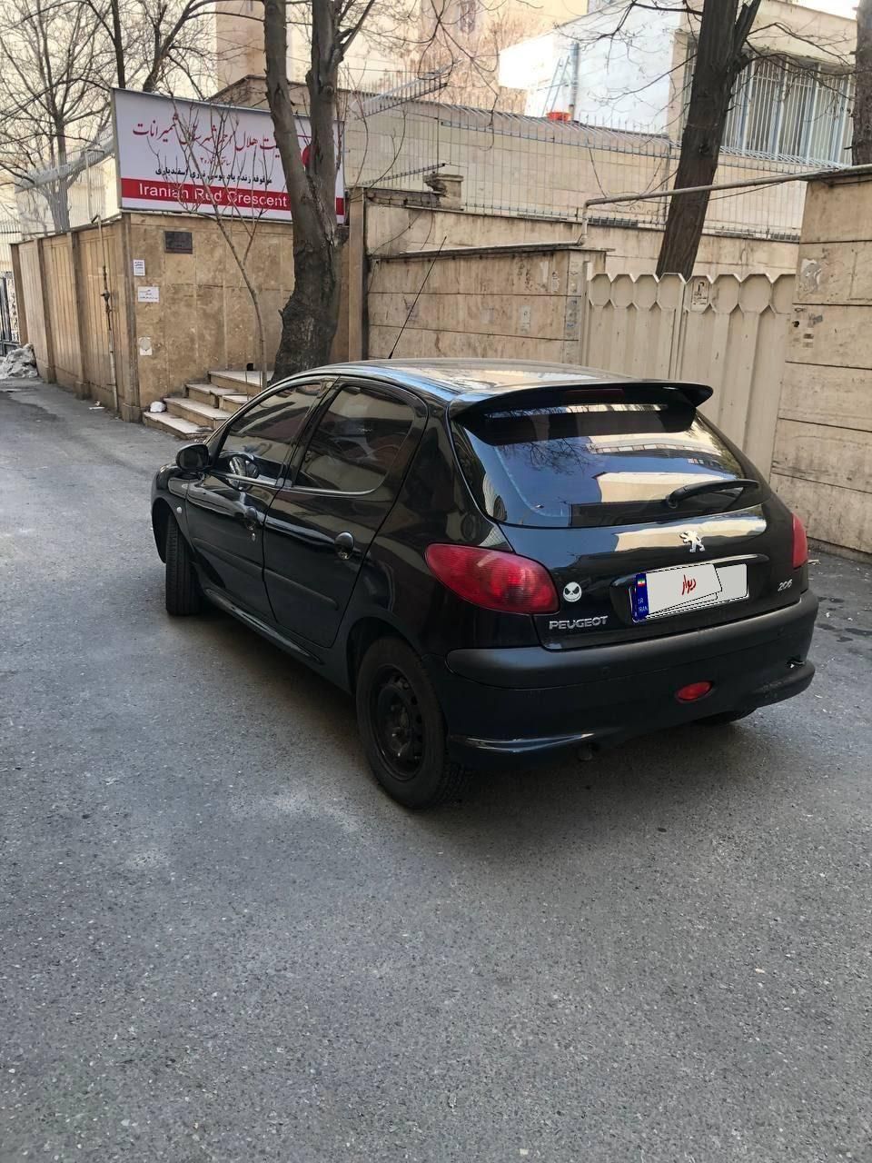 پژو 206 تیپ 5 - 1394